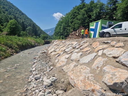 Sanacijska obnova vodotokov in hudournikov po poplavah (6)